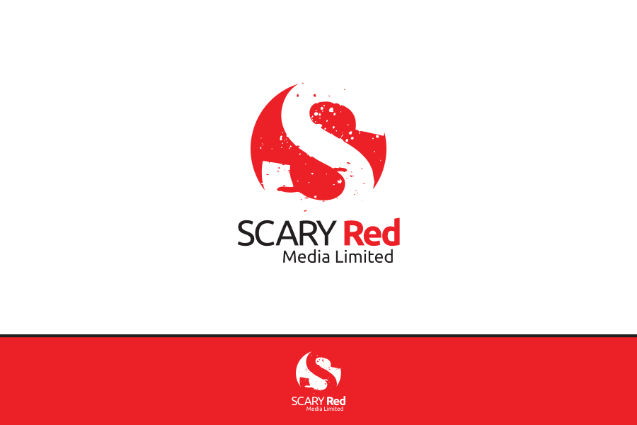 Logo Design by ketoprofen for Scary Red Media Limited | Design #3768449