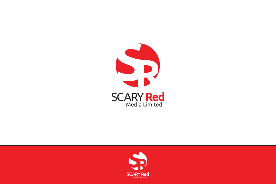 Diseño de Logo por ketoprofen para Scary Red Media Limited | Diseño #3772280