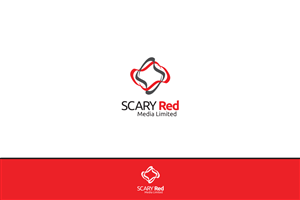 Diseño de Logo por ketoprofen para Scary Red Media Limited | Diseño: #3772341