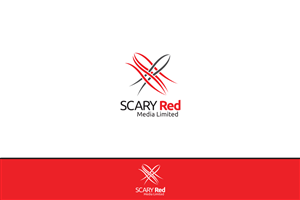 Diseño de Logo por ketoprofen para Scary Red Media Limited | Diseño: #3772343