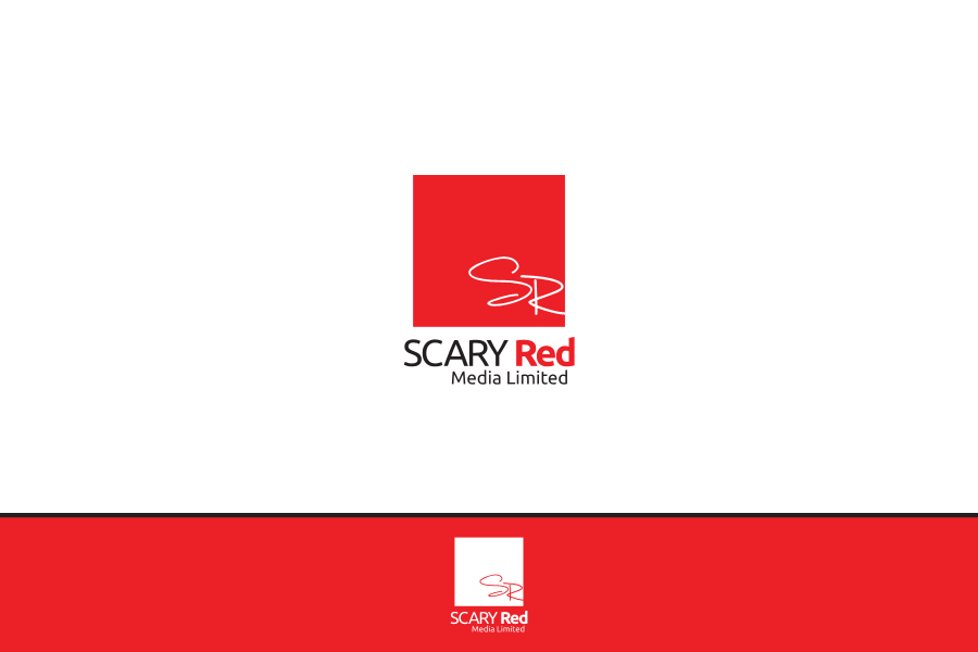 Logo Design by ketoprofen for Scary Red Media Limited | Design #3772699