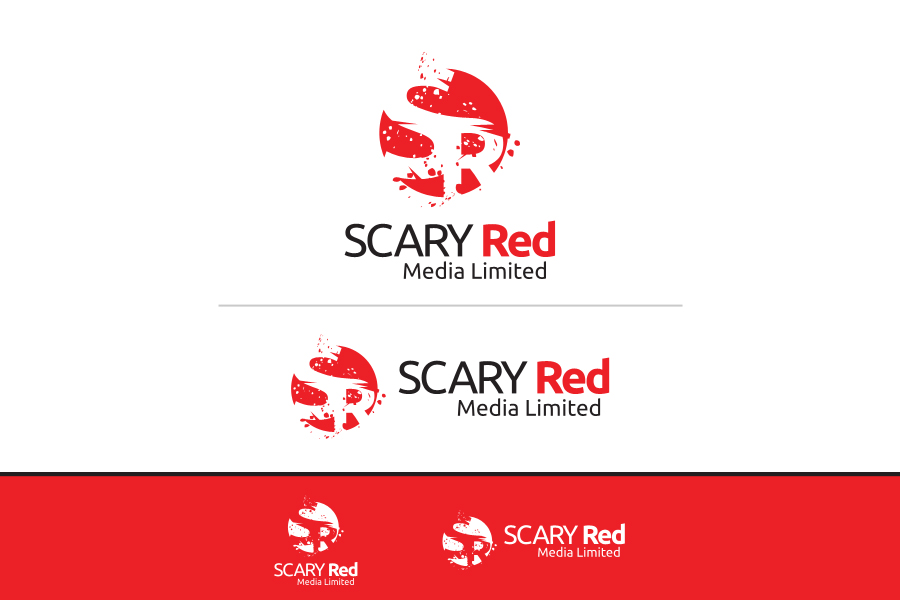 Logo Design by ketoprofen for Scary Red Media Limited | Design #3809635