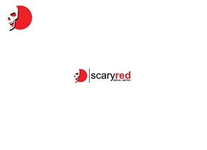 Diseño de Logo por cocodesign para Scary Red Media Limited | Diseño: #3810467