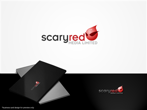 Diseño de Logo por ArtSamurai para Scary Red Media Limited | Diseño: #3772114