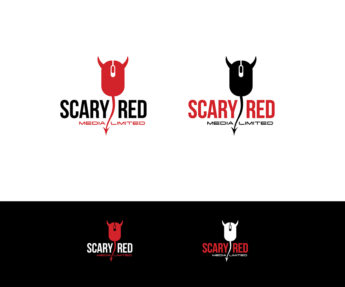 Logo Design by RoundYellow for Scary Red Media Limited | Design #3788202