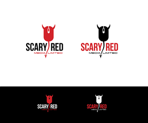 Logo Design by RoundYellow for Scary Red Media Limited | Design: #3788202