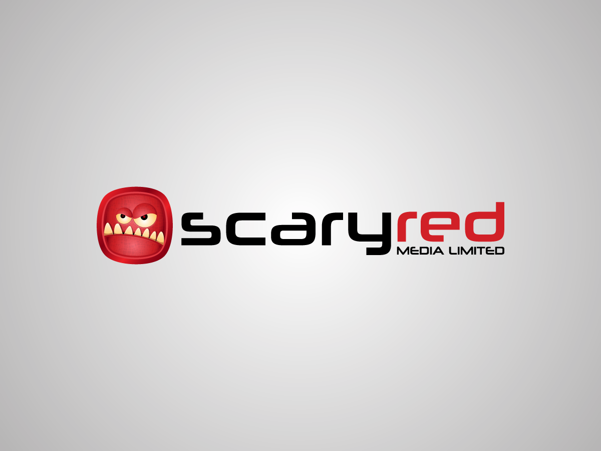 Diseño de Logo por sourgraping para Scary Red Media Limited | Diseño #3769405