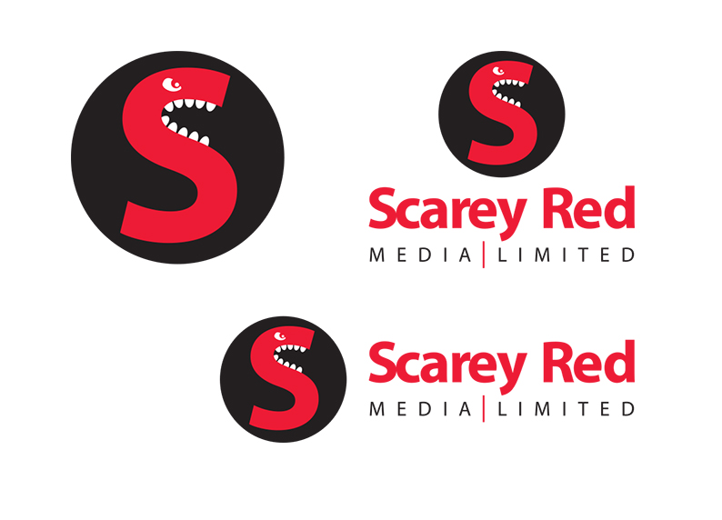 Diseño de Logo por Innerworld Designs ltd. para Scary Red Media Limited | Diseño #3768820
