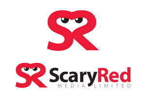 Diseño de Logo por Innerworld Designs ltd. para Scary Red Media Limited | Diseño: #3768937