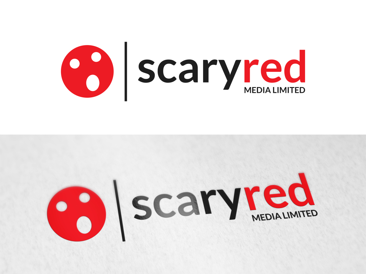 Logo Design by MihaiMoldovan for Scary Red Media Limited | Design #3767956