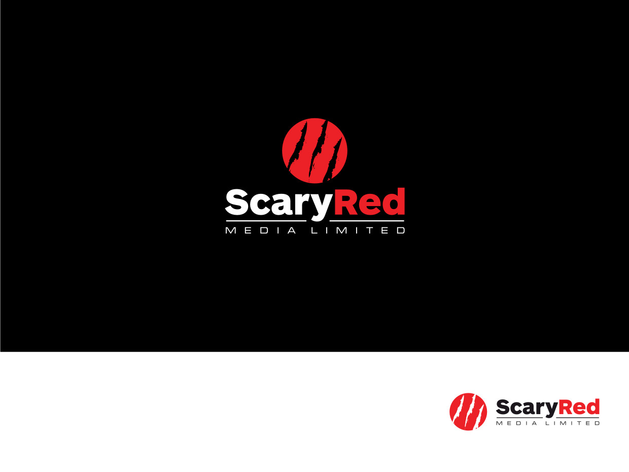 Logo Design by Atvento Graphics for Scary Red Media Limited | Design #3809872