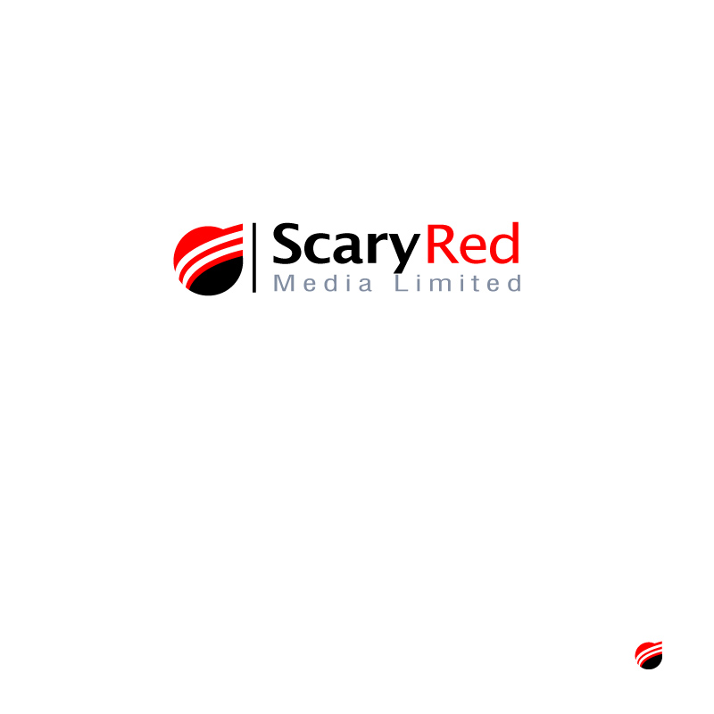 Diseño de Logo por instudio para Scary Red Media Limited | Diseño #3769551