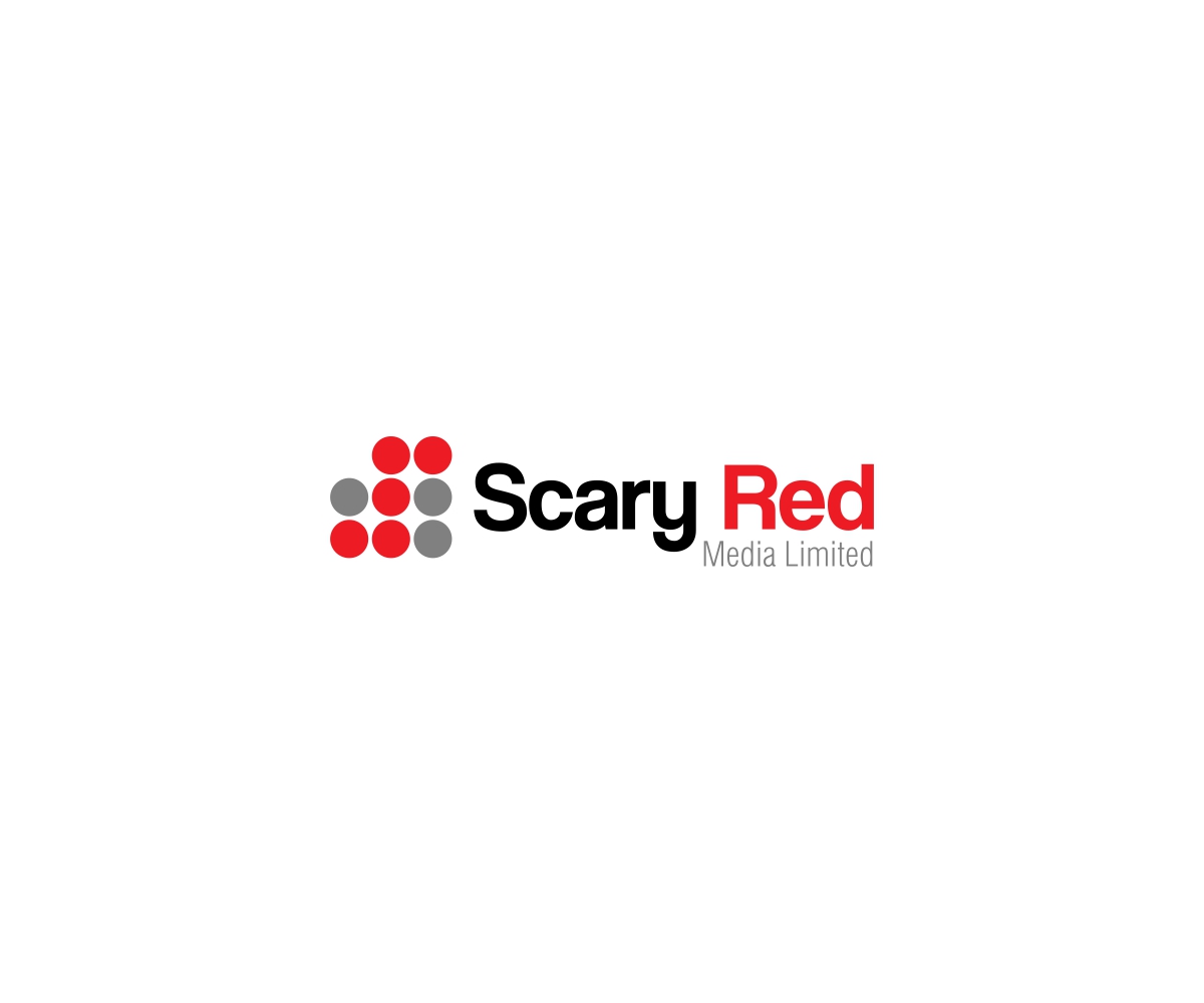 Logo Design by MOH Studio for Scary Red Media Limited | Design #3773741