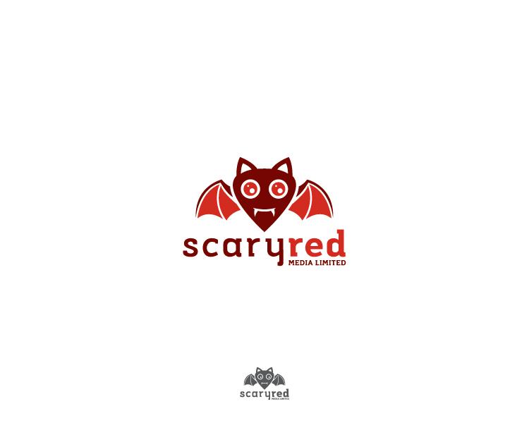 Diseño de Logo por MrBranding para Scary Red Media Limited | Diseño #3771410
