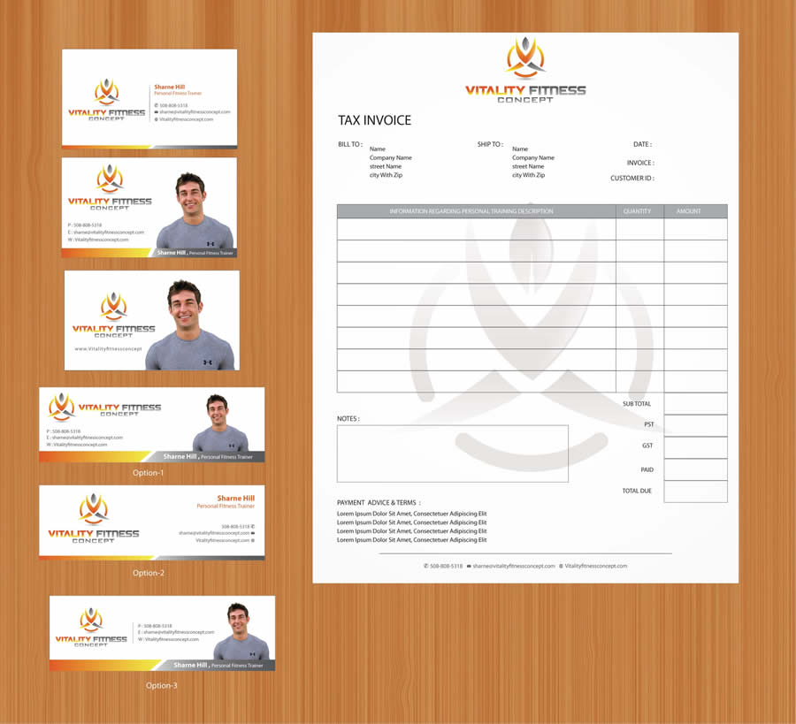 Stationery Design by Sbss for this project | Design #1035814