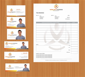 Stationery Design by Sbss for this project | Design: #1035814