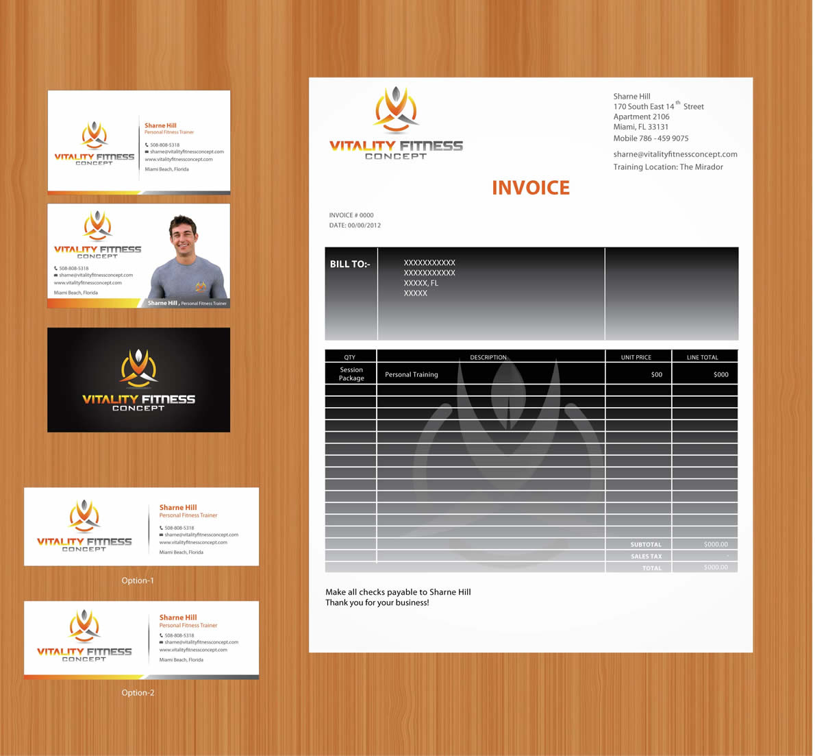 Stationery Design by Sbss for this project | Design #1044655