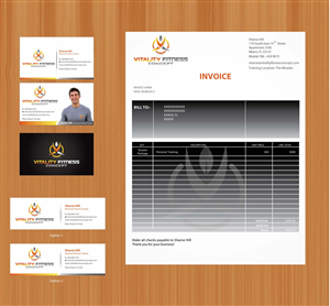 Stationery Design by Sbss for this project | Design: #1044655
