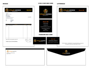 Stationery Design by Luna 11 Design