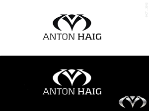 Anton Haig | Logo Design by conrad design