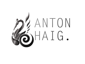 Anton Haig | Logo Design by Glass Mountain Design