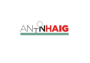 Anton Haig | Logo Design by Nigel B
