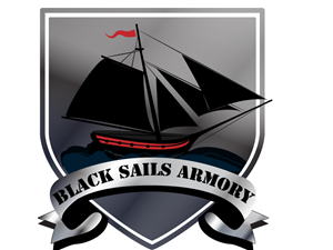 Logo Design by Hatem for Black Sails Armory | Design: #3825653