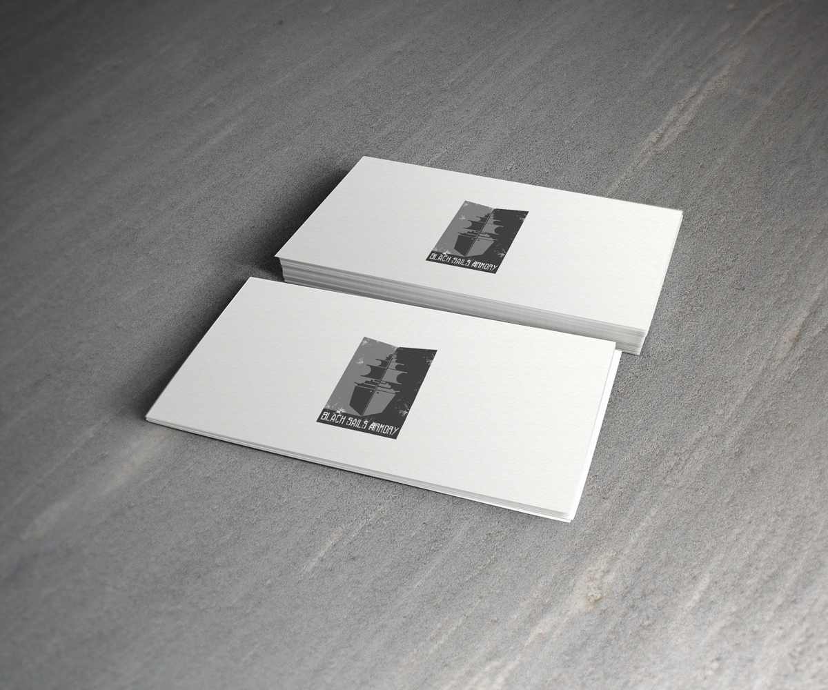 Logo Design by Locke+ for Black Sails Armory | Design #3791952