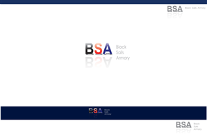 Logo Design by mela25 for Black Sails Armory | Design: #3843541