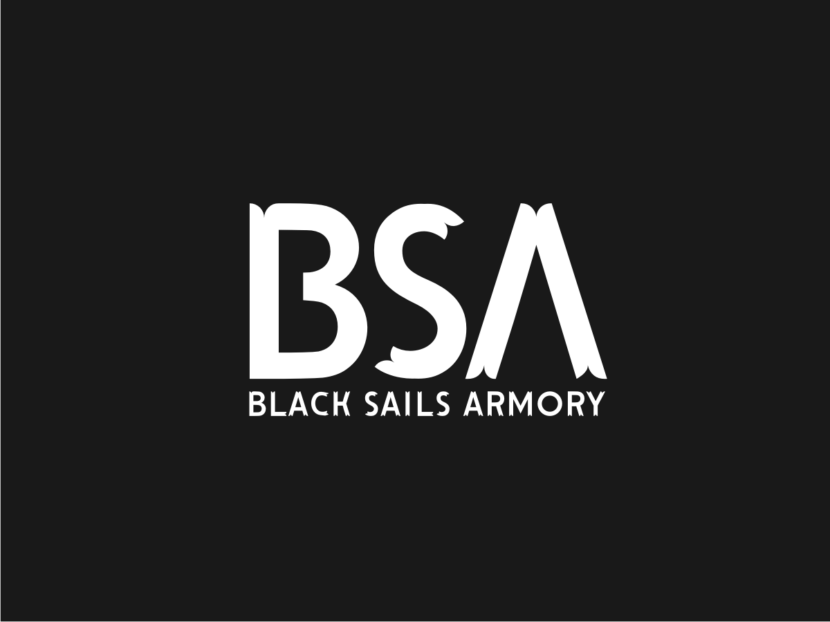 Diseño de Logo por R16 para Black Sails Armory | Diseño #3800244