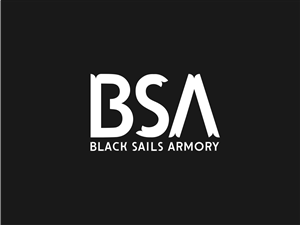 Logo Design by R16 for Black Sails Armory | Design: #3800244