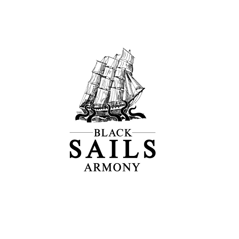 Diseño de Logo por Joseph para Black Sails Armory | Diseño #3839107