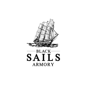 Logo Design by Joseph for Black Sails Armory | Design #3839908
