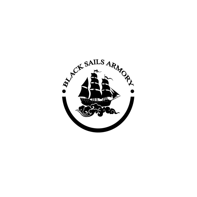 Diseño de Logo por Joseph para Black Sails Armory | Diseño #3840015