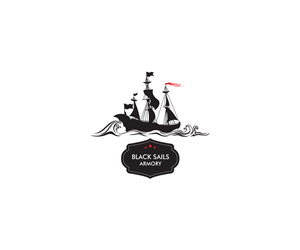 Logo Design by Birdesign for Black Sails Armory | Design: #3830261