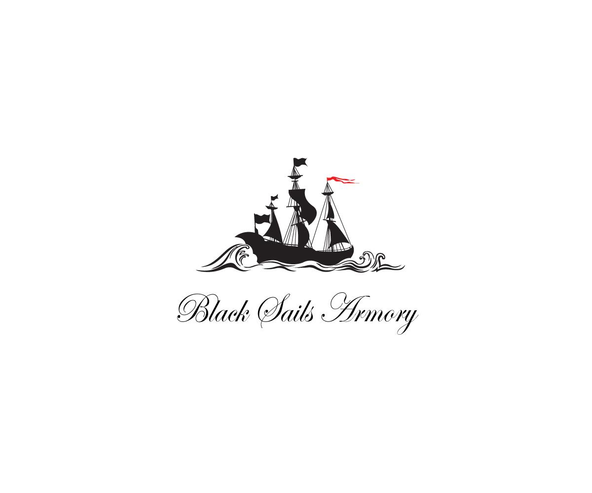Logo-Design von Birdesign für Black Sails Armory | Design #3830279