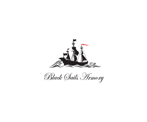 Logo Design by Birdesign for Black Sails Armory | Design #3830279