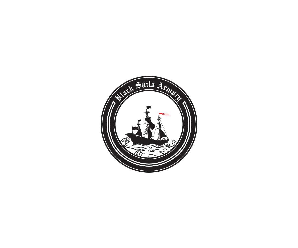 Logo Design by Birdesign for Black Sails Armory | Design #3836030