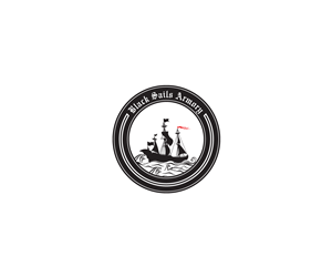 Logo Design by Birdesign for Black Sails Armory | Design: #3836030