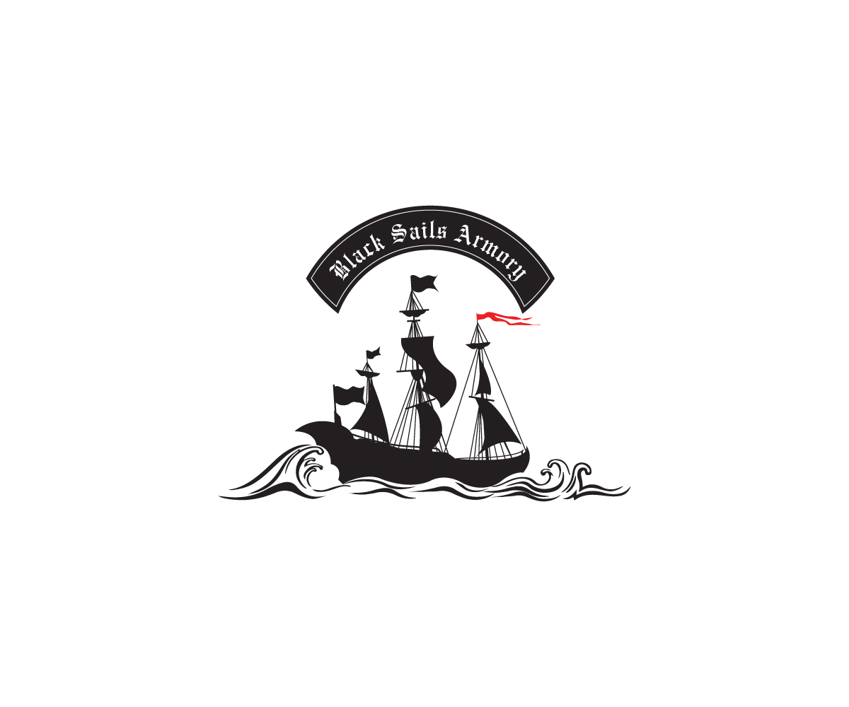 Design de Logo par Birdesign pour Black Sails Armory | Design #3836032