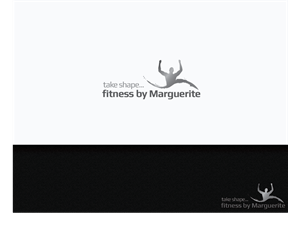 take shape...fitness by Marguerite | Logo Design by jaime.sp