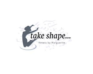 take shape...fitness by Marguerite | Logo Design by GreenLamp