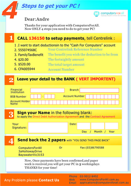 Envelope Design by bigfish.liang for Cash For Computers | Design #135416