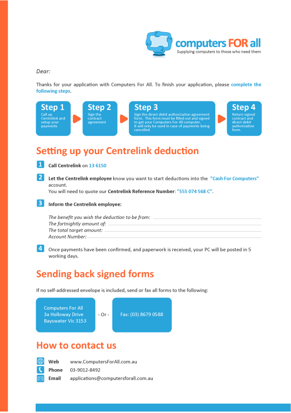 Envelope Design by pacedesign for Cash For Computers | Design #134536