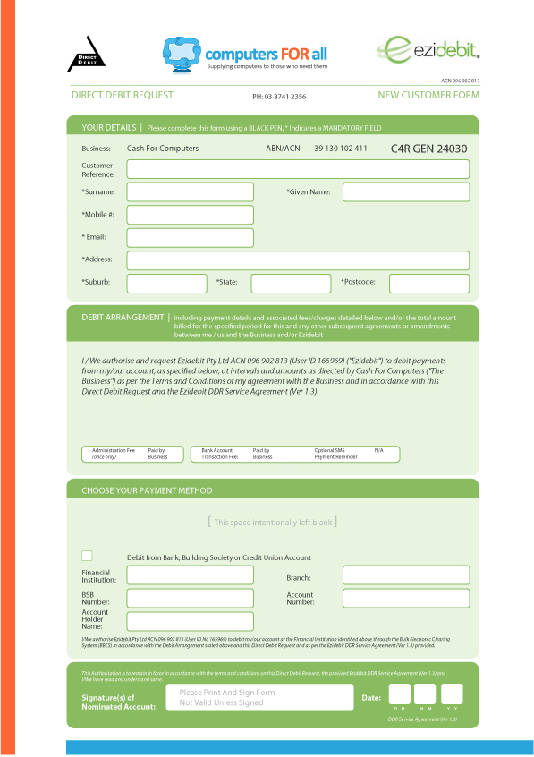 Envelope Design by pacedesign for Cash For Computers | Design #134539