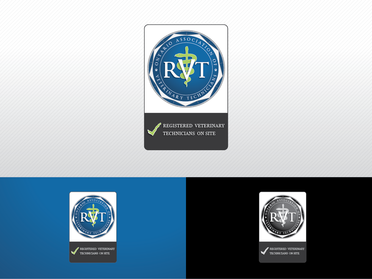 Logo Design by Blue Tusk Design for The Ontario Association of Veterinary Technicians | Design: #1018902
