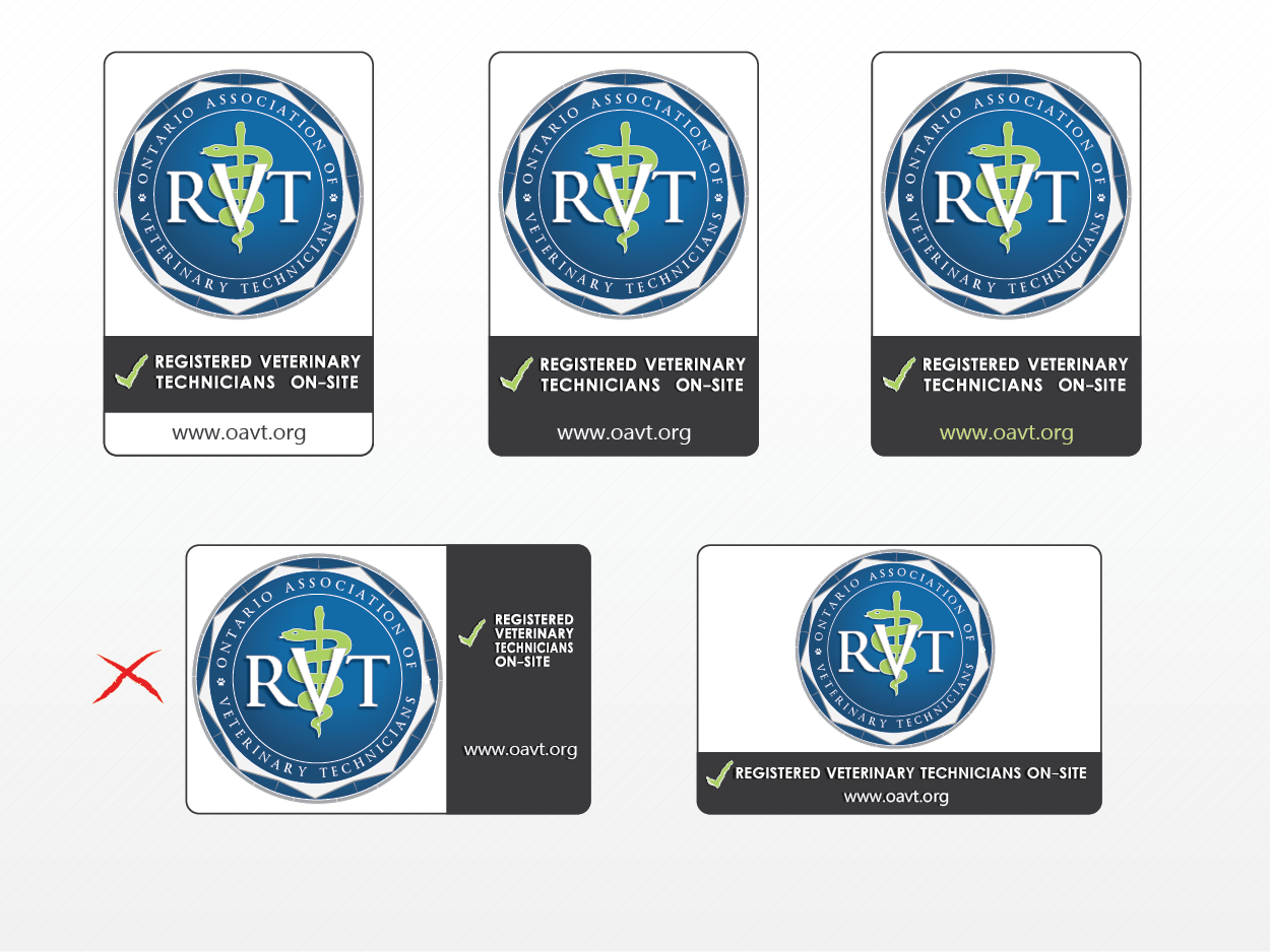 Logo Design by Blue Tusk Design for The Ontario Association of Veterinary Technicians | Design #1044002