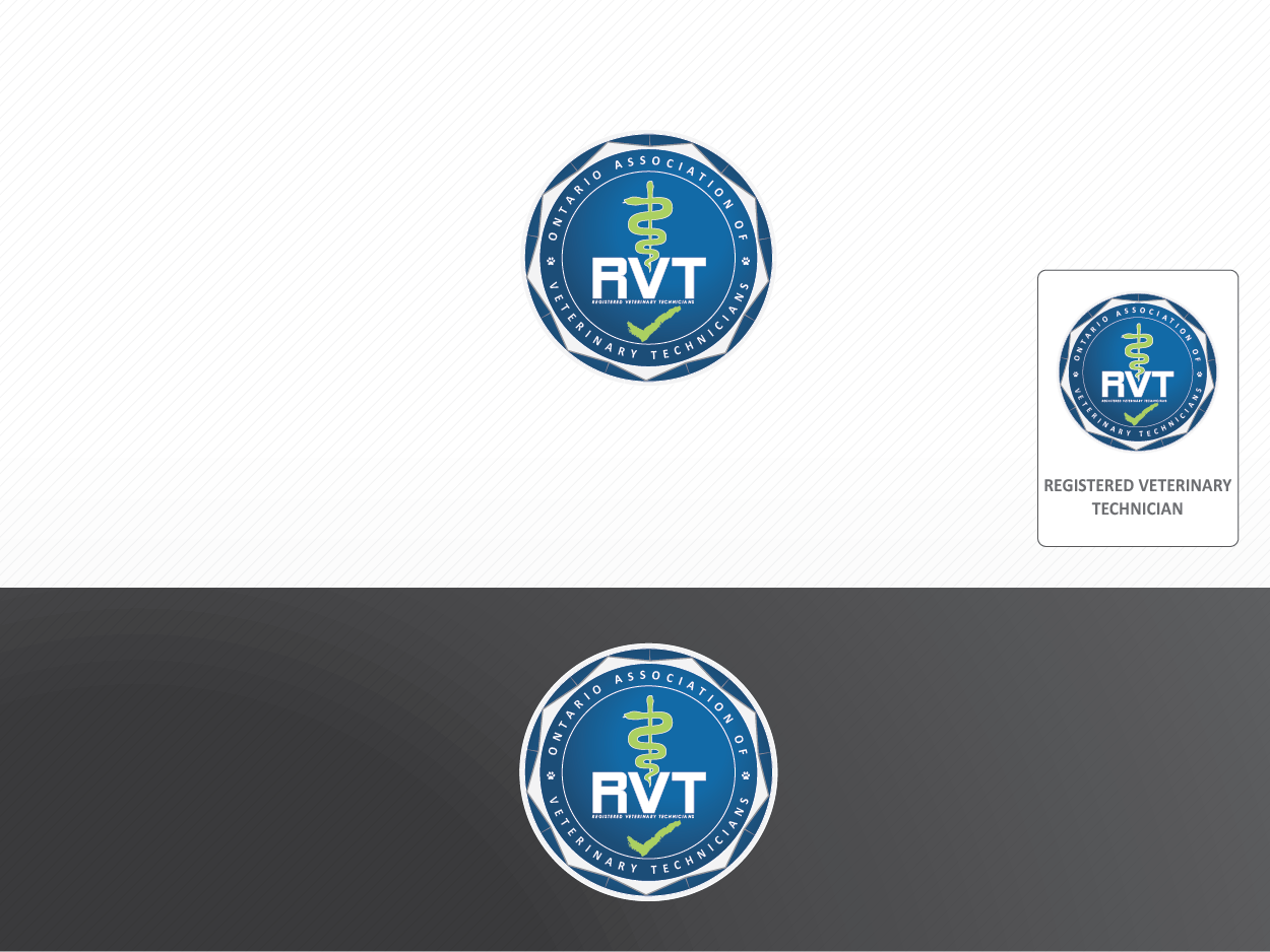 Logo Design by Blue Tusk Design for The Ontario Association of Veterinary Technicians | Design #993683