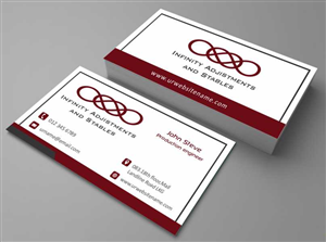 Business Card Design by AwsomeD for this project | Design: #3771189