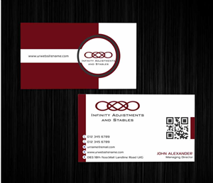 Business Card Design by AwsomeD for this project | Design: #3771191
